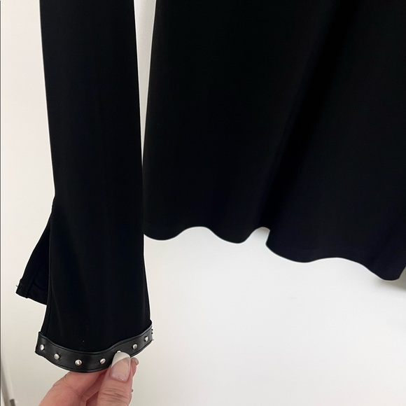 Joseph Ribkoff black top - Picture 5 of 6